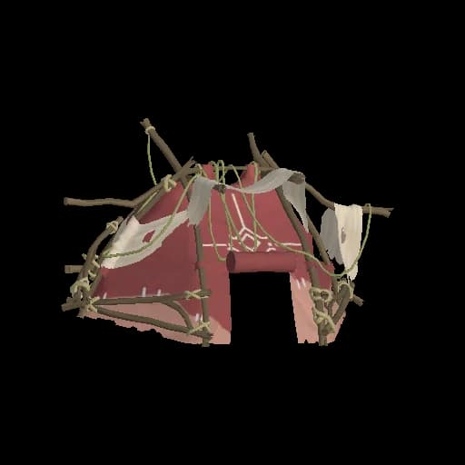 Multiroom Enterable Hut