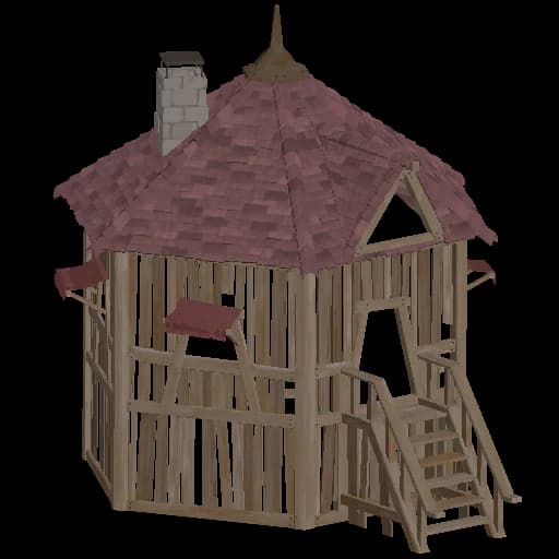 Small Sturdy Townhouse