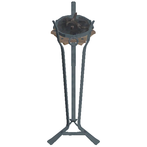 Sturdy Thin Brazier