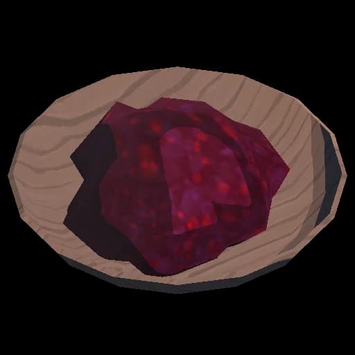 Plain Cooked Berries