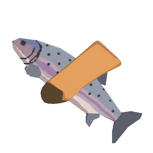 Plain Roasted Ocean Fish