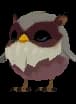 Deed: Pet Owl Brown and Gray