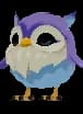 Deed: Pet Owl Purple