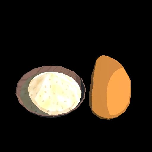 Plain Ground Meat and Mashed Bulbs