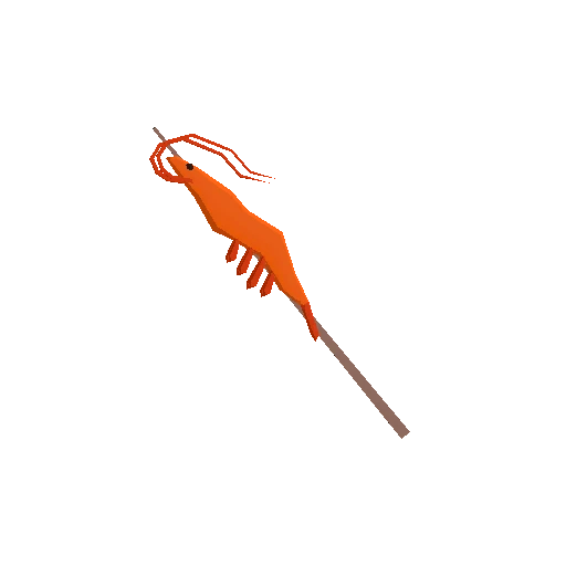 Plain Skewered Baitfish