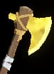 Aurumite Axe