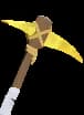 Aurumite Pickaxe