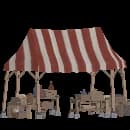 Exquisite Barter Stall