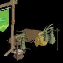 Rough Foraging Station