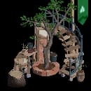 Rough Forestry Station