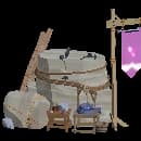 Rough Masonry Station