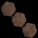 Short Farming Field Row