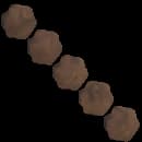 Long Farming Field Row