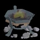 Sturdy Campfire