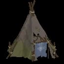 Simple Small Enterable Hut