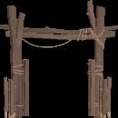 Wooden Gate