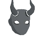Demon Horn Mask