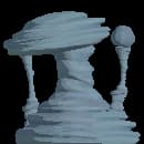 Rocky Garden Pillars