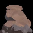 Sandstone Boulder